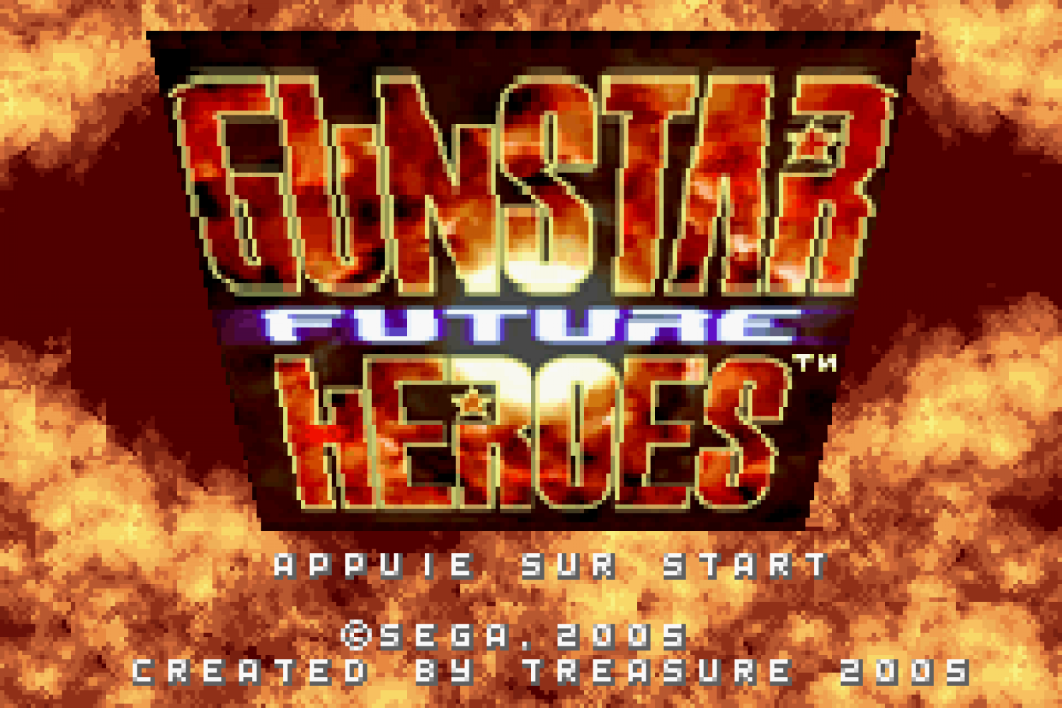 Gunstar Future Heroes